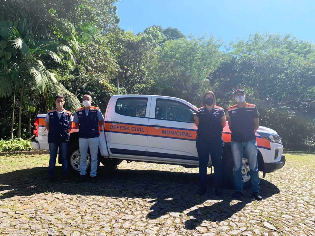 Novos Equipamentos E Viatura V O Auxiliar Trabalho Da Defesa Civil