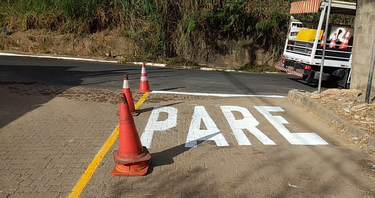 Revitaliza O Na Sinaliza O De Tr Nsito Nos Bairros De Itabira