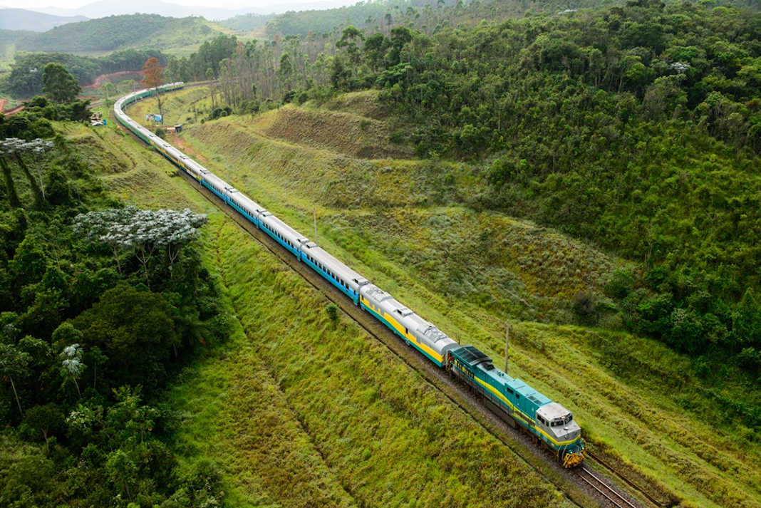 Trem De Passageiros Da Vale Volta A Circulação Normal Na Segunda Feira